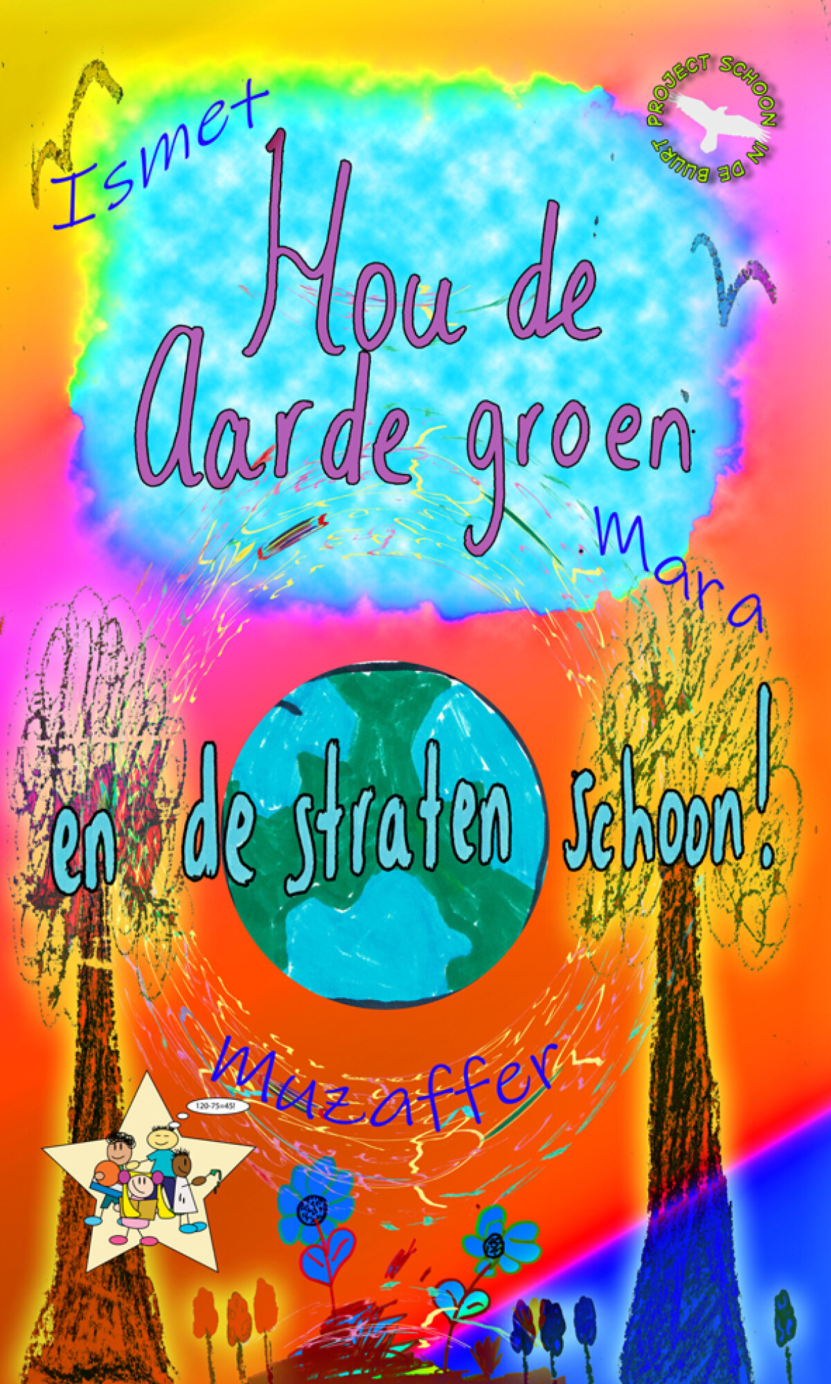 De affiche. Foto, gemaakt door Anton Damen, de Plandelman