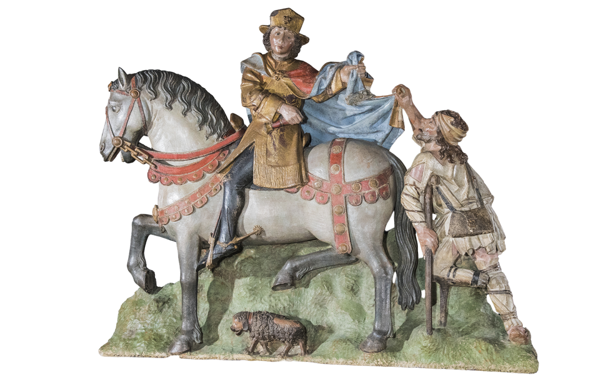 Het oorspronkelijke beeld (foto: Centraal Museum)