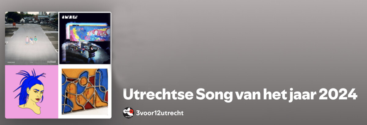 Stem mee voor de Utrechtse song van 2024