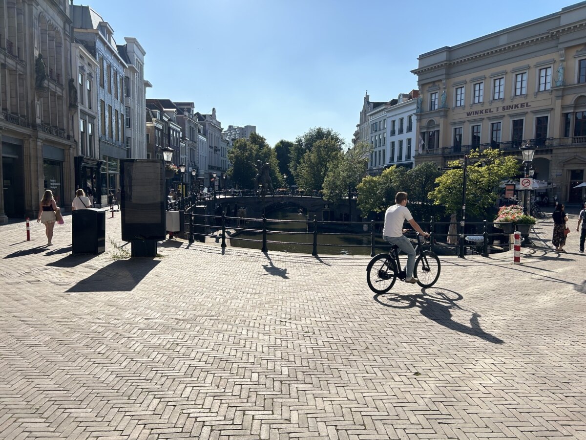 De Stadhuisbrug, zes weken terug. Foto: JT