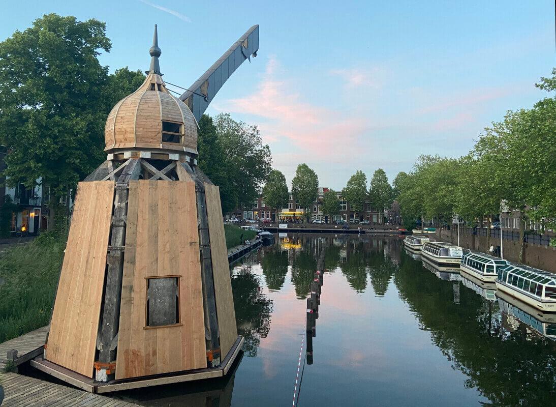 De nieuwe stadskraan. Foto: JT