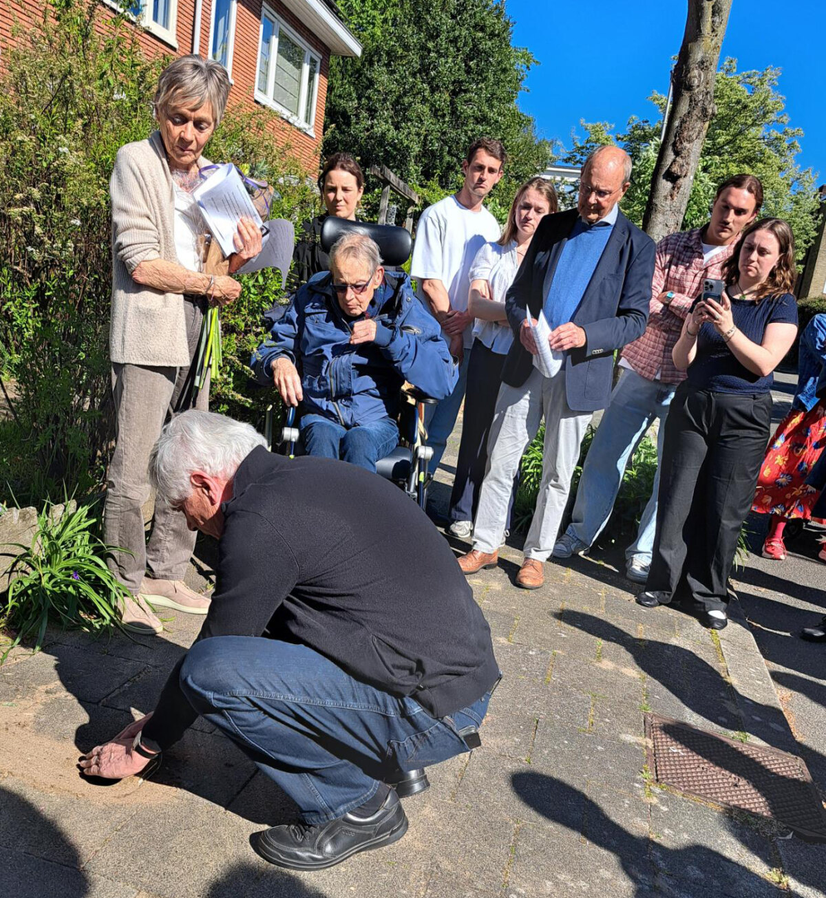 De plaatsing (foto: UdC)
