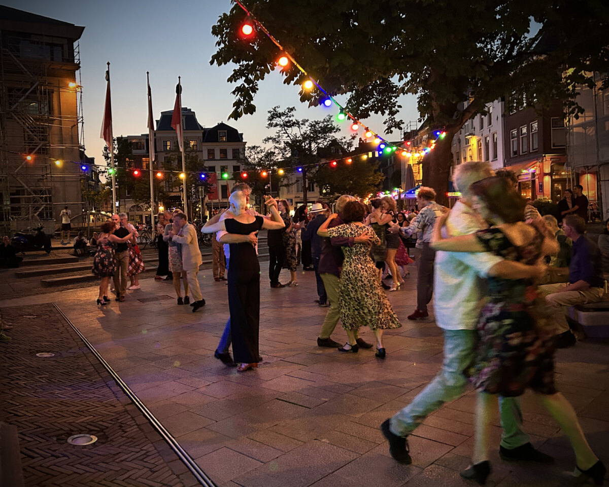 Het was hier vanavond heerlijk. Foto: Jim Terlingen