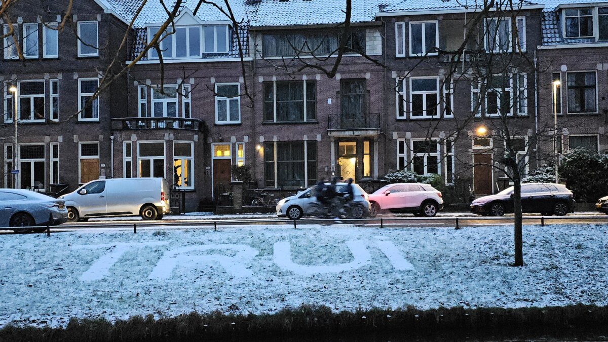 Dinsdagochtend zag Eric Roeske ineens de naam van Trui staan. Foto: ER