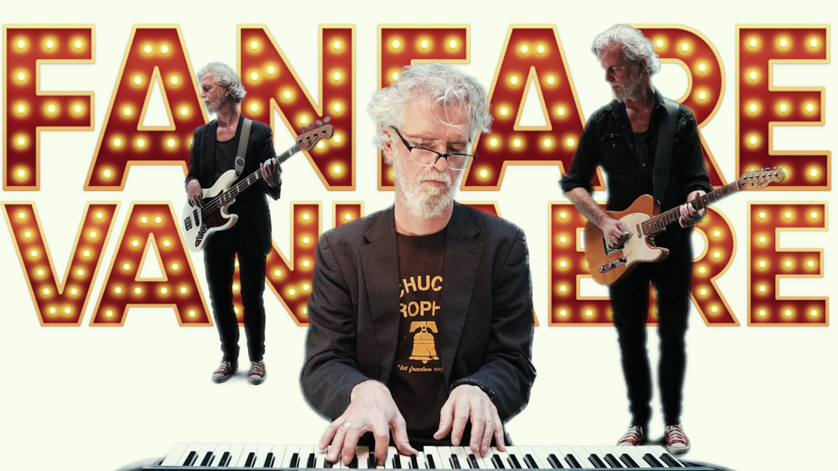 Screenshot uit de nieuwste clip van Fanfare van Laere: 'Turn it around'.