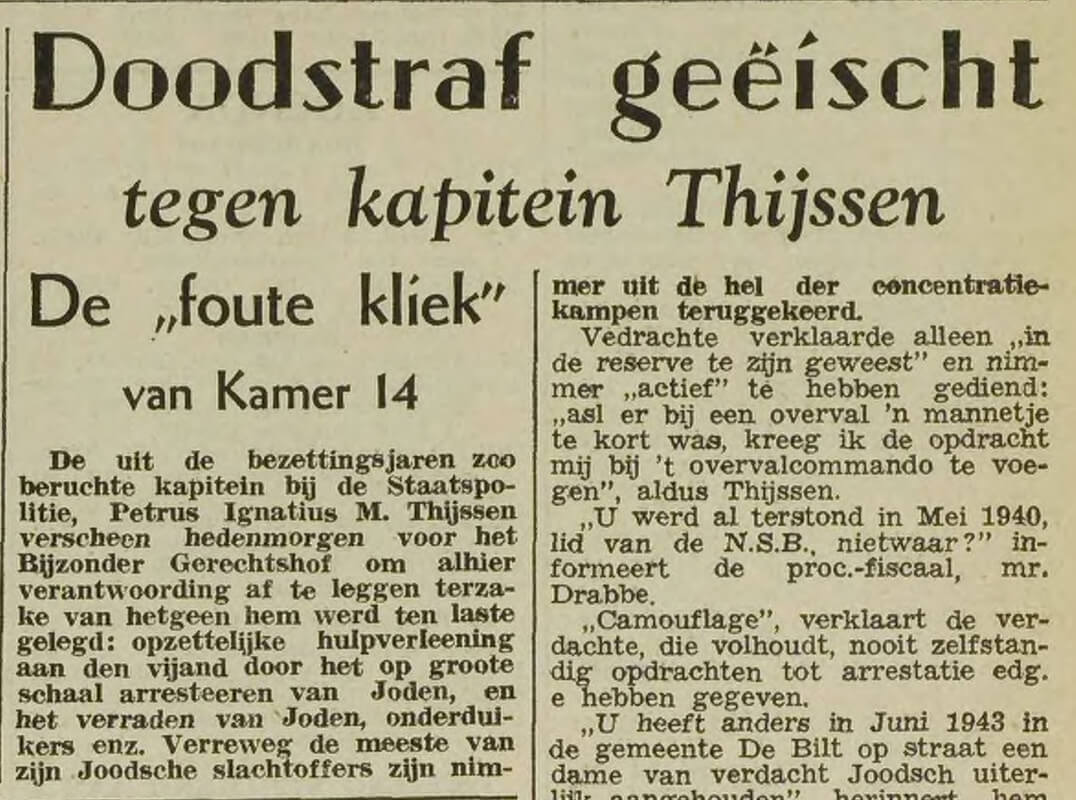 Utrechts Nieuwsblad, 13 juni 1946