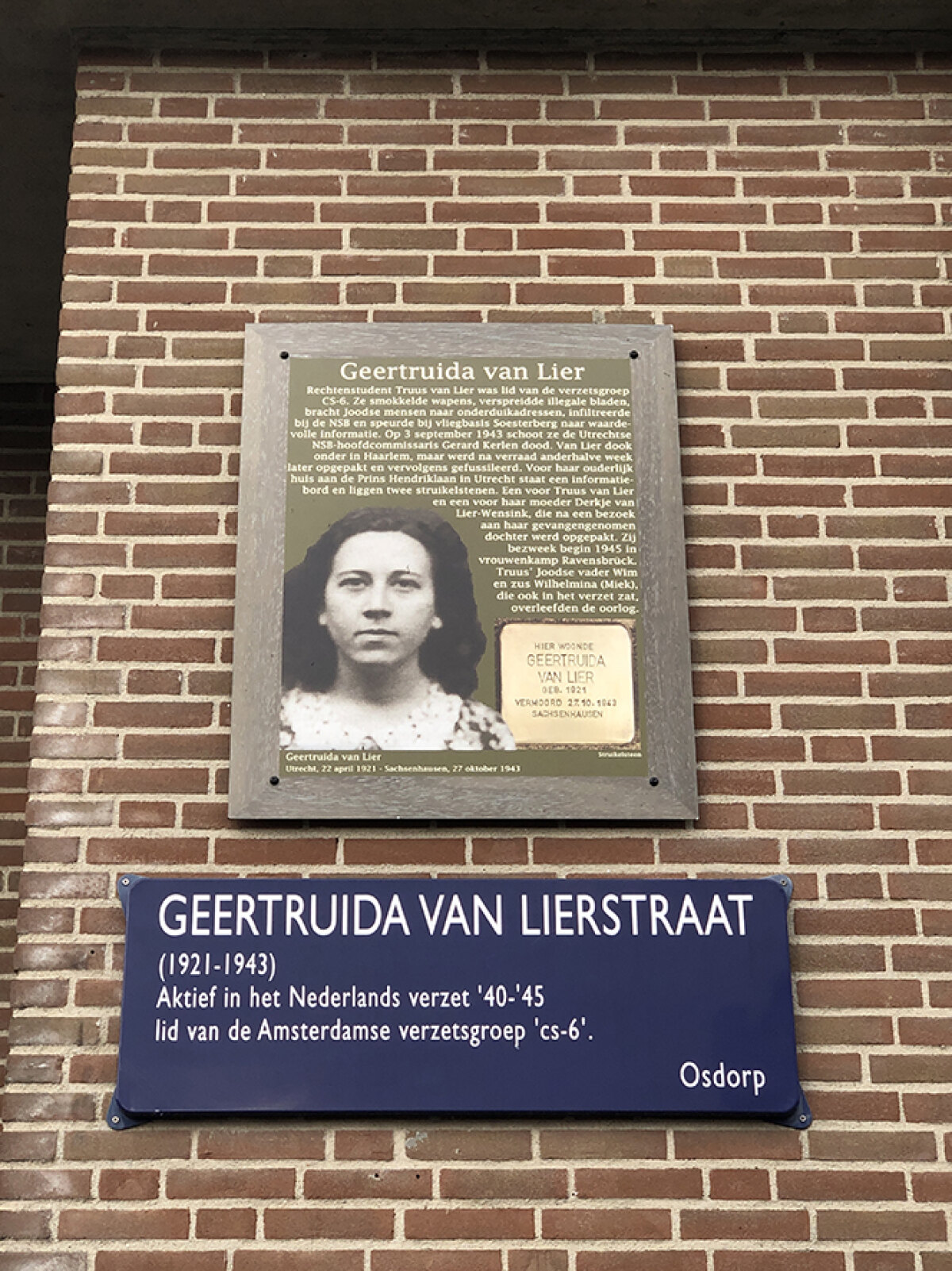 Foto: Geef Straten een Gezicht