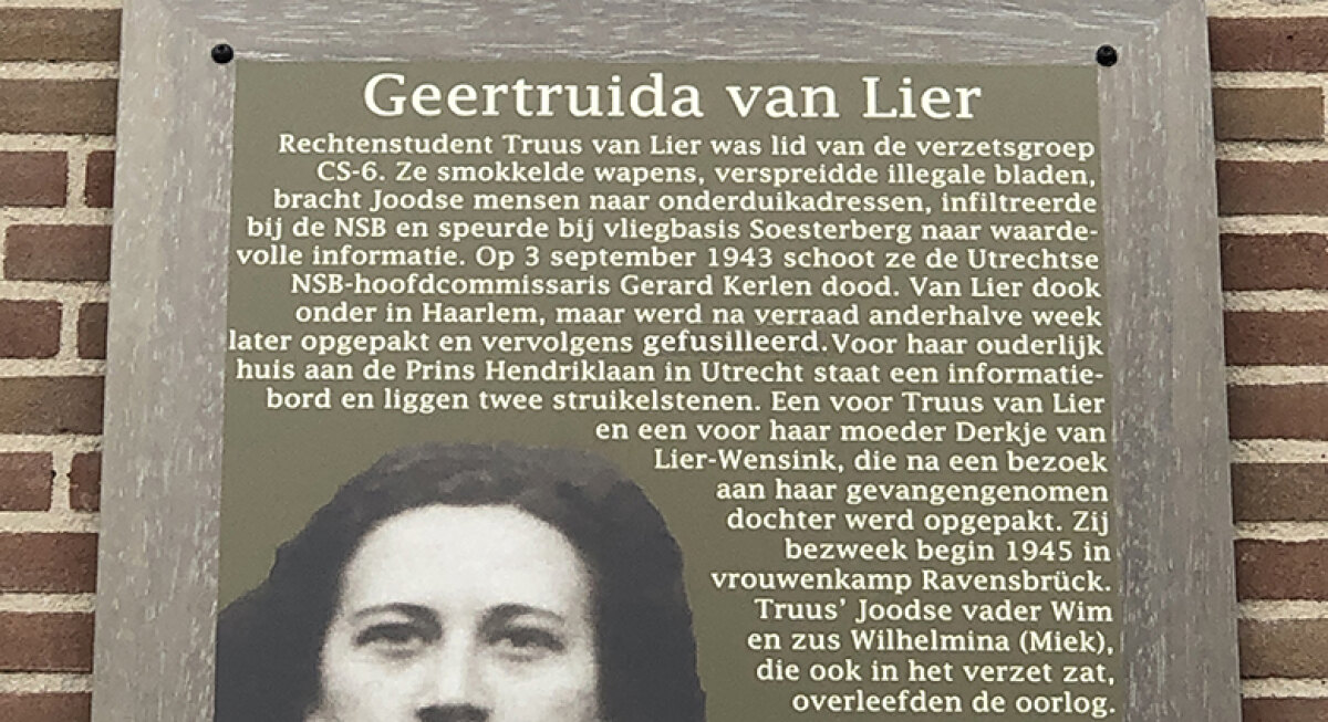 Het verbeterde paneel. Foto: Geef Straten een Gezicht