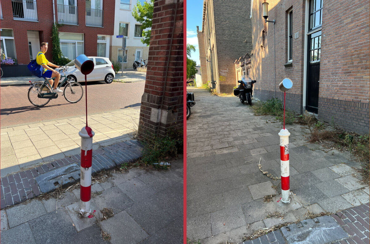 Twee foto's van Frans Hofmeester