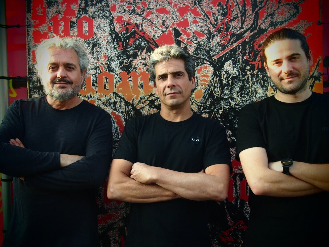 Het Utrechtse poëtisch-muzikale trio Viento Sur