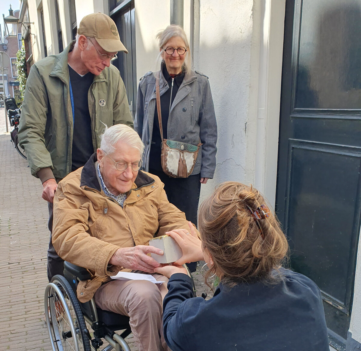 Vrouwjuttenstraat (foto: Steven Brandsma)