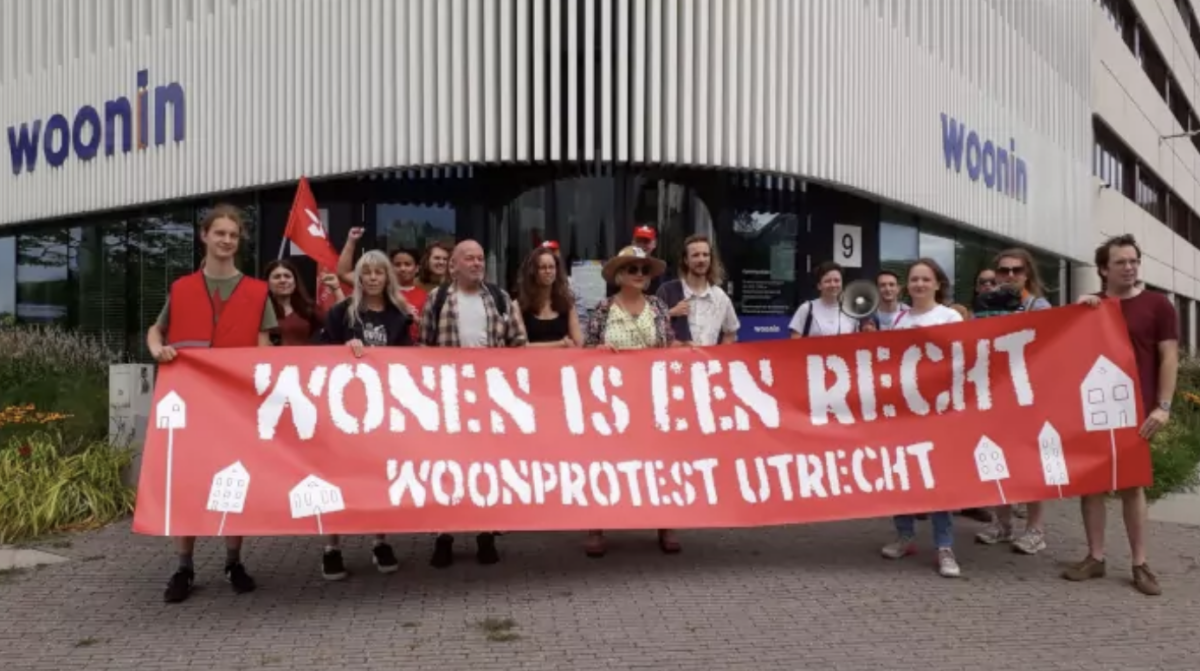 Bijeenkomst 'Claim je woonrecht'