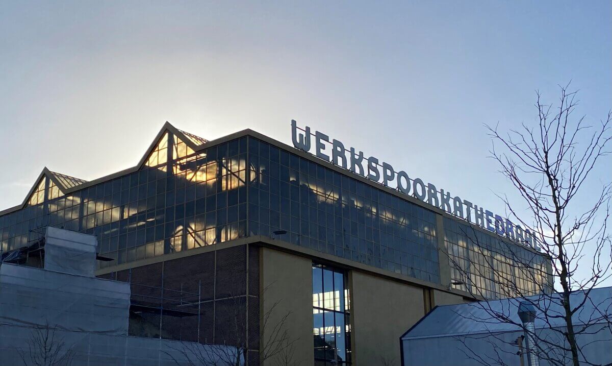 De werkspoorkathedraal. Foto Jim Terlingen