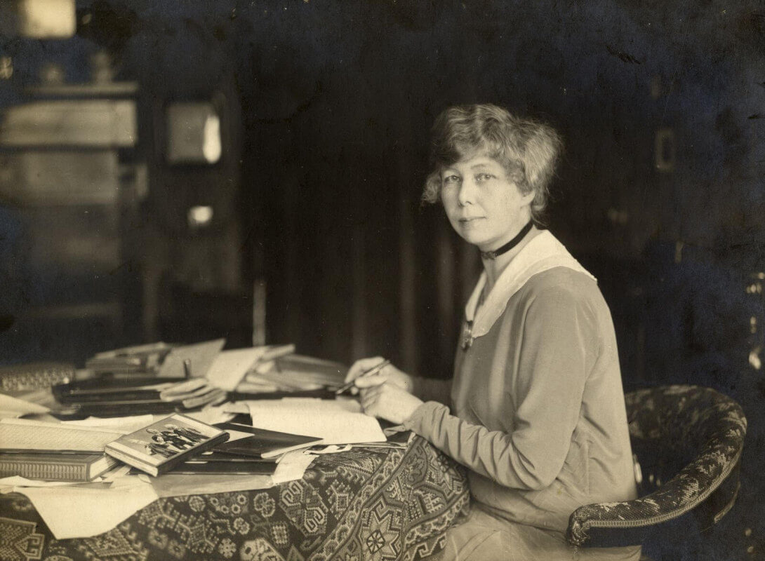Ina Boudier-Bakker (1929). Foto F. Kramer, collectie Utrecht Archief