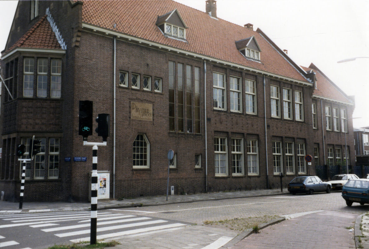 De dr. De Visserschool, ca. 1990. Foto: C. Raue jr./Utrechts Archief 