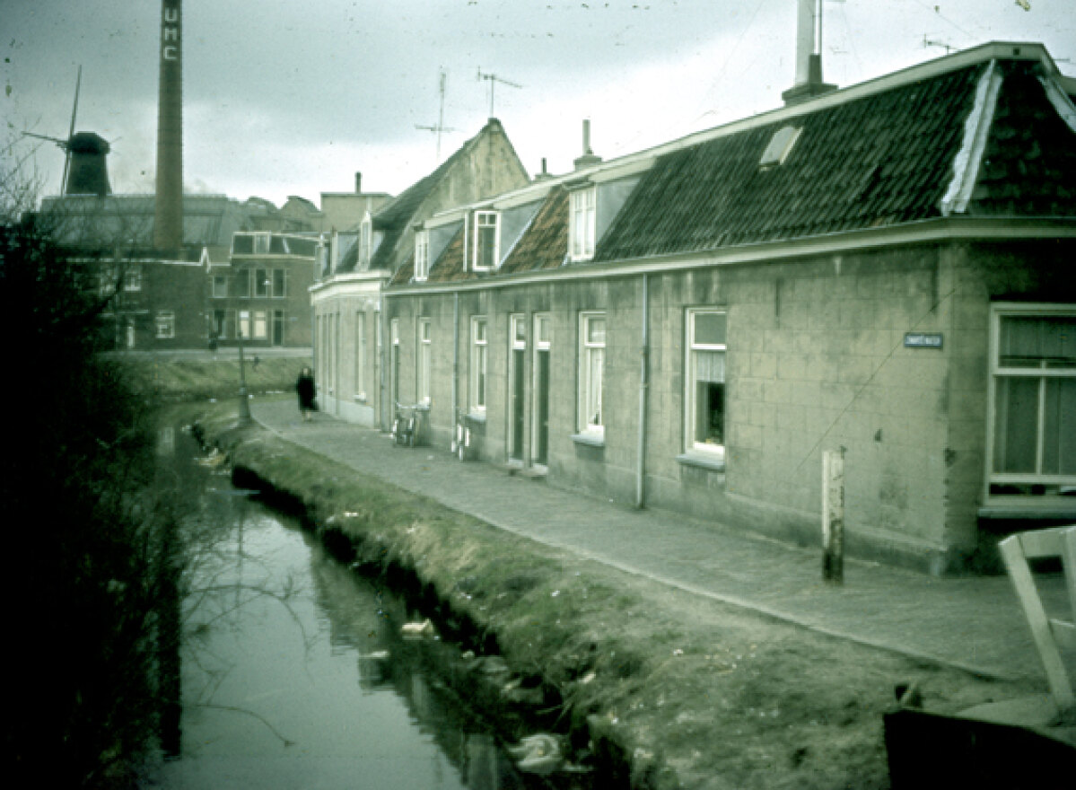 Het Zwartewater in 1966 (foto: G.J.C.A. Smilda, Het Utrechts Archief)
