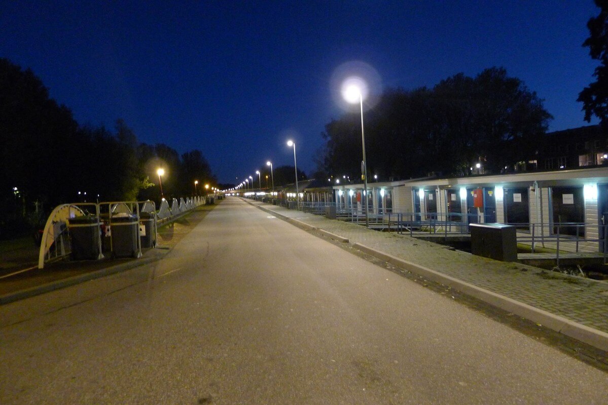 Het Zandpad in Utrecht. Foto: Ton van den Berg