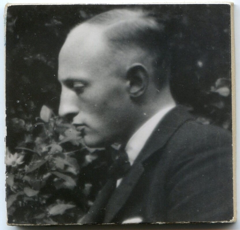 De schrijver Kees Crone. Foto: Salon Saffier