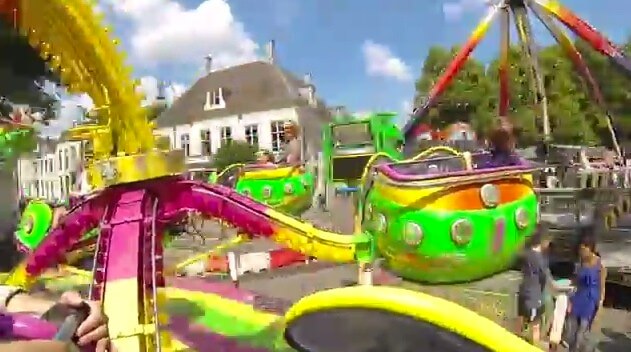 Fragment uit 'De Spin' een film van Michael Kooren