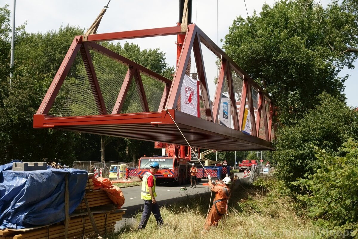 Fietsverbinding Overvecht - Noorderpark gereed