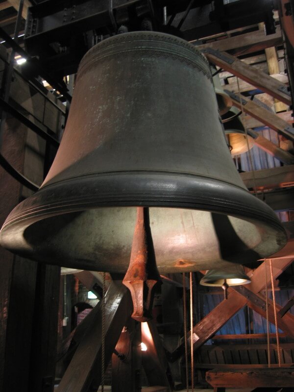 De Salvatorklok in de Utrechtse Domtoren. Foto: UKG