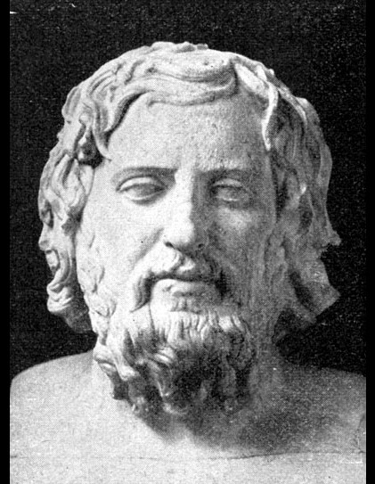 Xenophon, de historicus was geen filosoof. Foto: Wikimedia