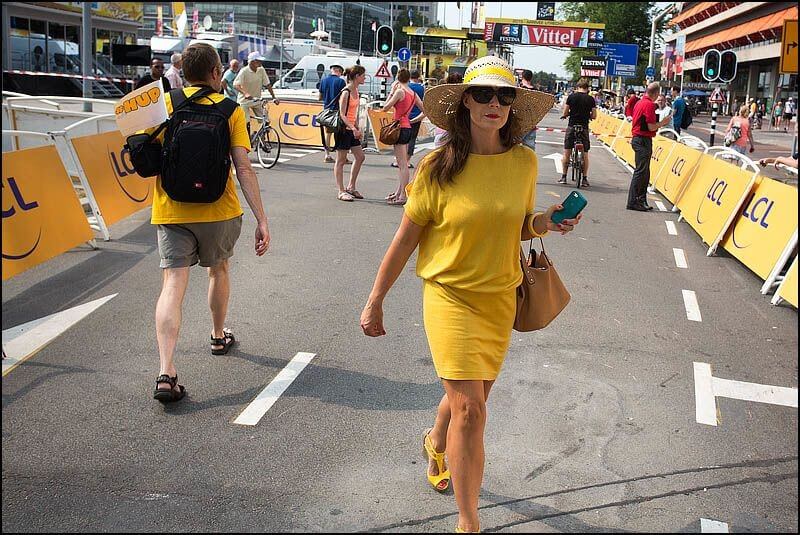 Herinneringen aan de tour. Foto: Bas de Meijer