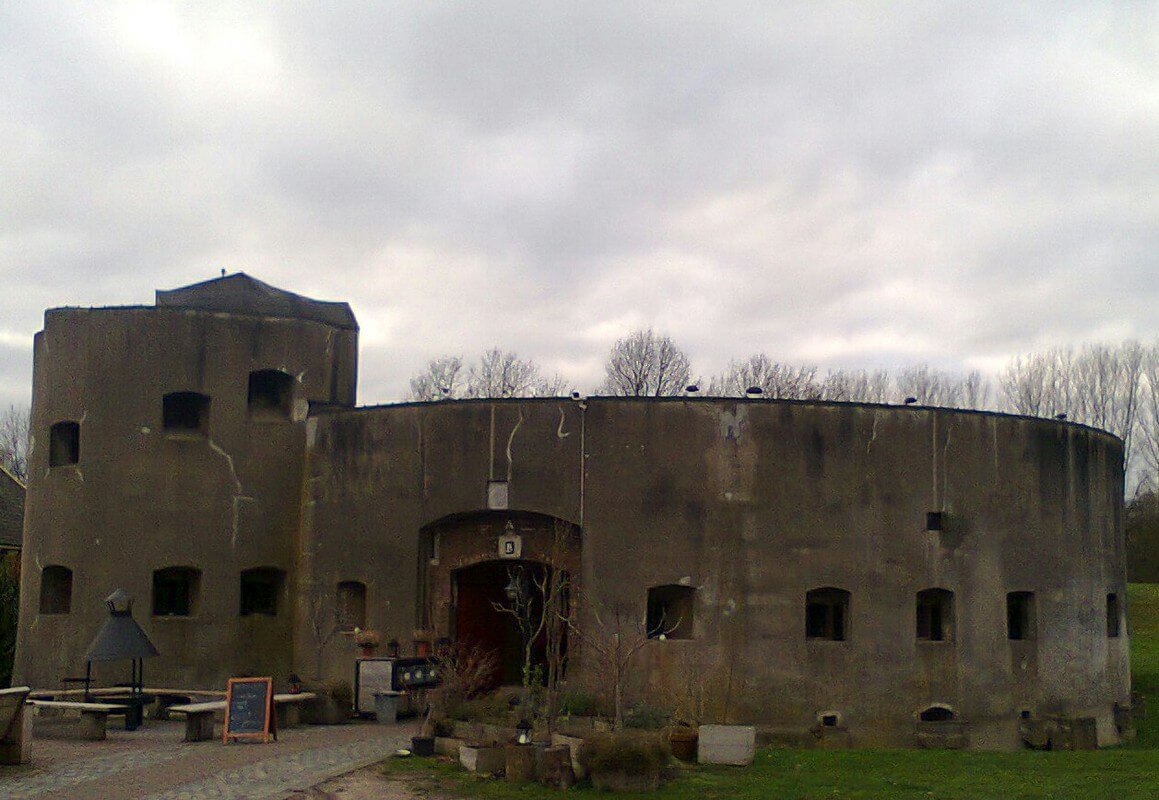 Fort aan de Klop. Foto: V. Oldenborg