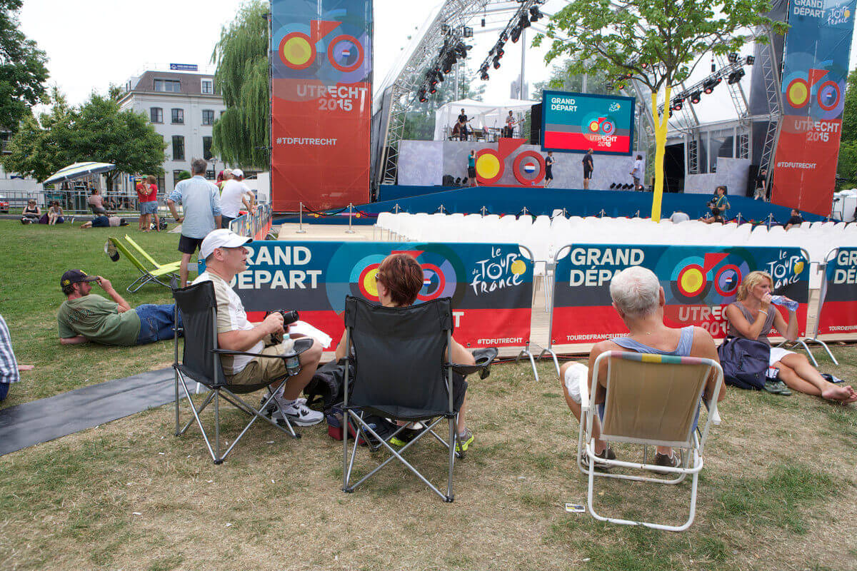 'De tour was fantastisch'. Foto: Ton van den Berg