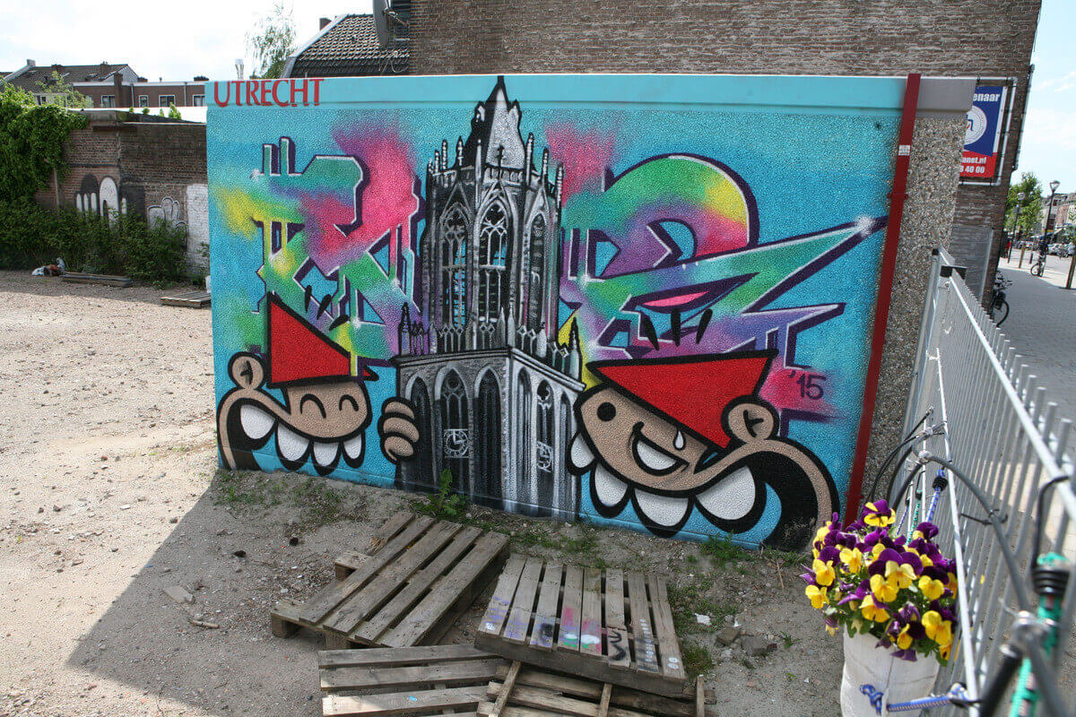 Utrecht 'een kleurrijke stad met inwoners met een diverse culturele achtergrond'. Foto Ton van den Berg