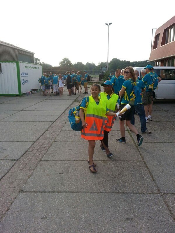 De ploeg Tourmakers. Foto: D. van der Peijl