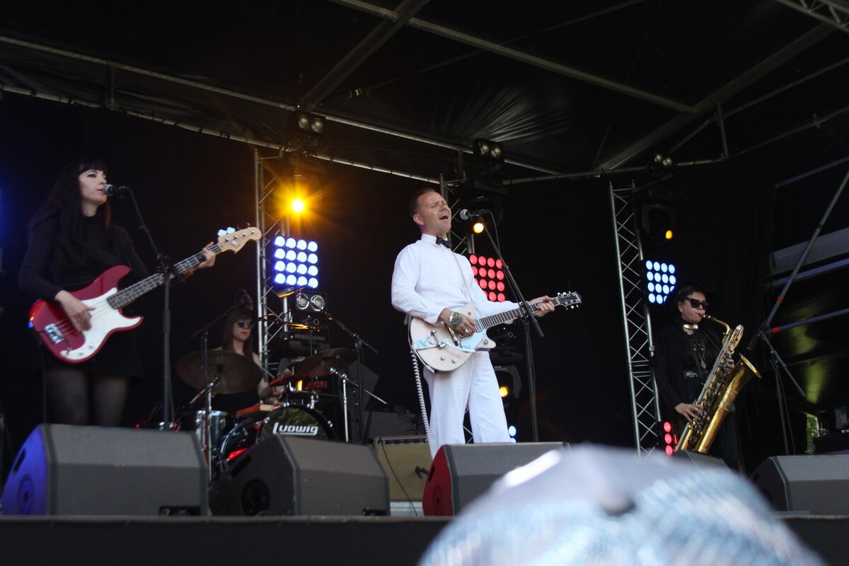 C W Stoneking. Foto's: Dries van Dijk