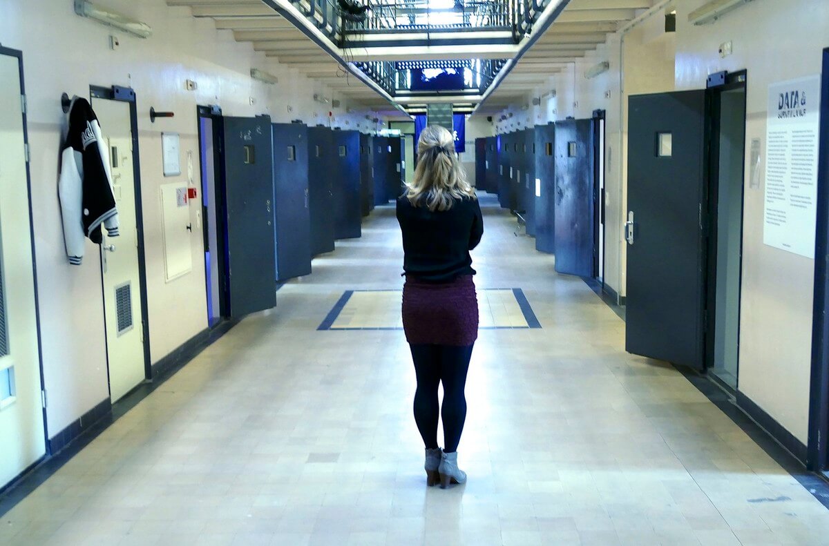 Cellencomplex Wolvenplein. Foto: Ton van den Berg