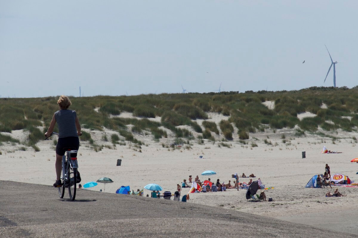 Vakantie... ver buiten Utrecht. Foto: Ton van den Berg