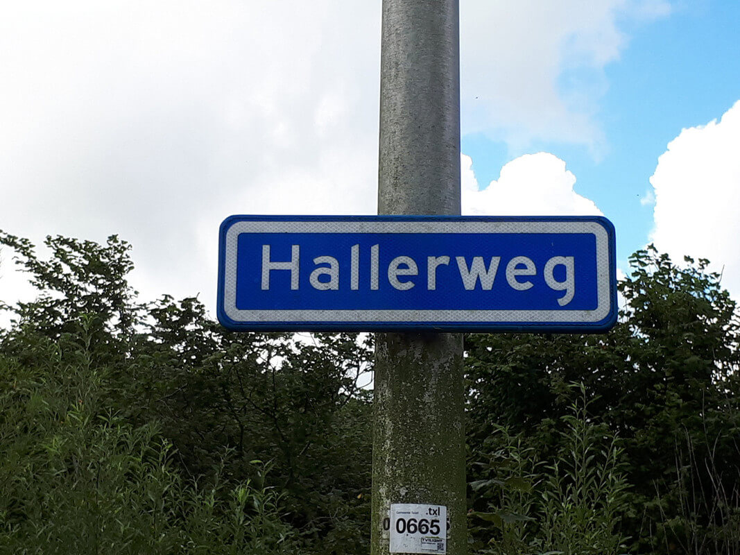 Op Texel weten ze dat Haller weg is. Foto: Wout Slijper
