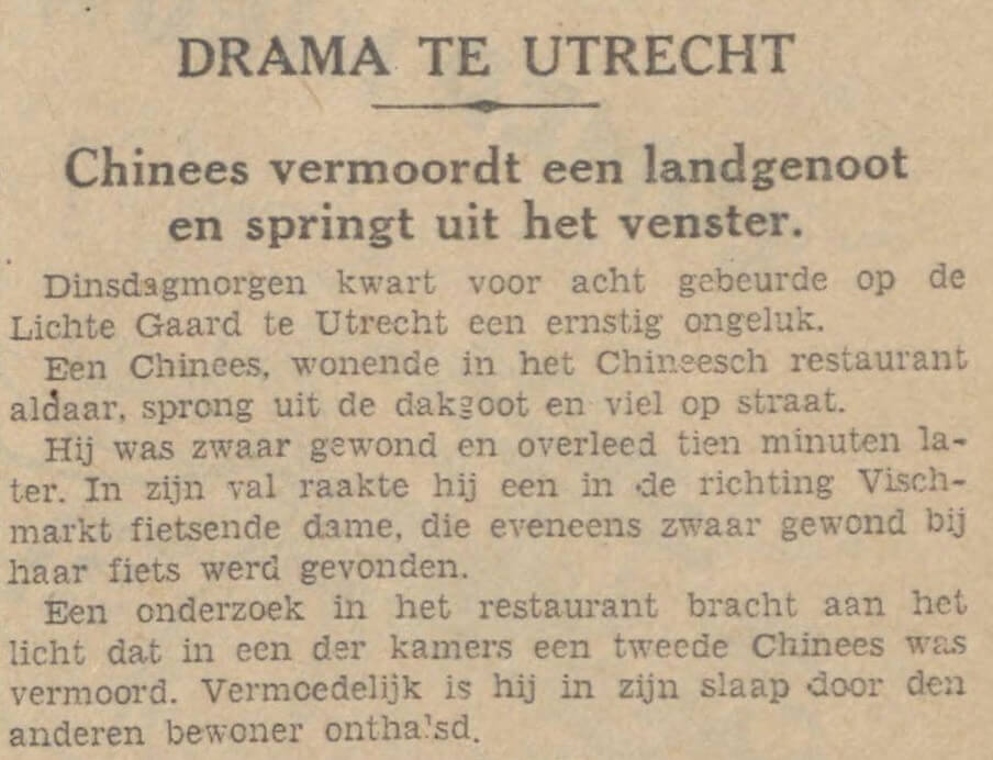 Limburgse Courant, 22 mei 1935.