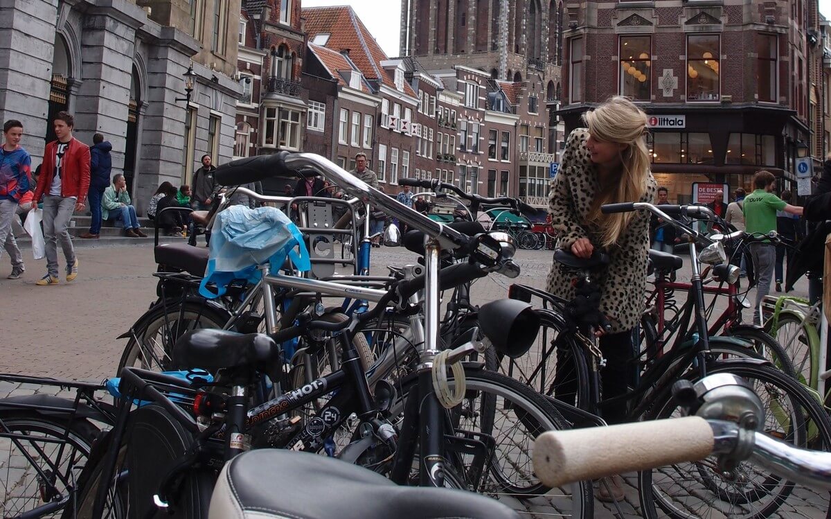 Utrecht is fietsstad bij uitstek.