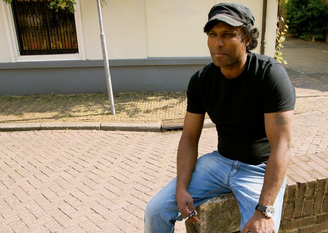 Edu Nandlal. Foto: Ton van den Berg