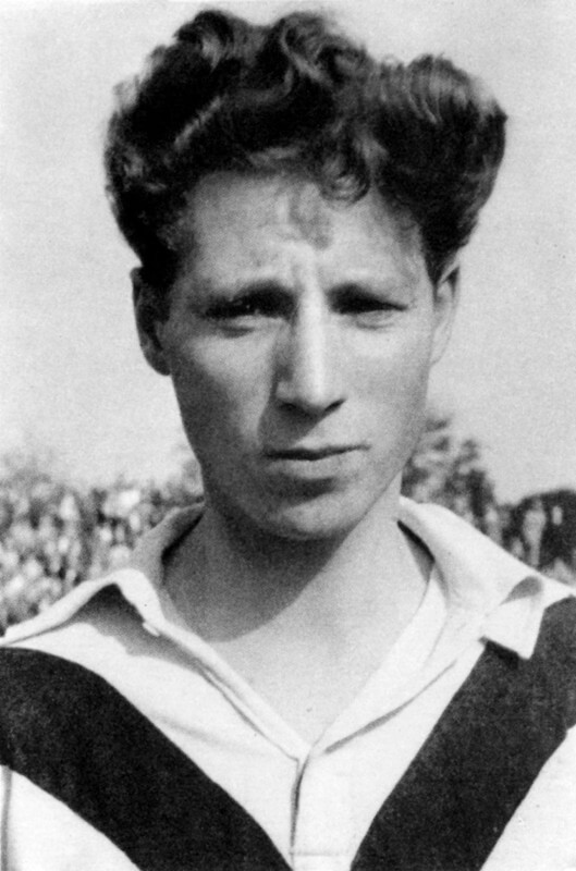 Ton van der Linden in Dos-shirt