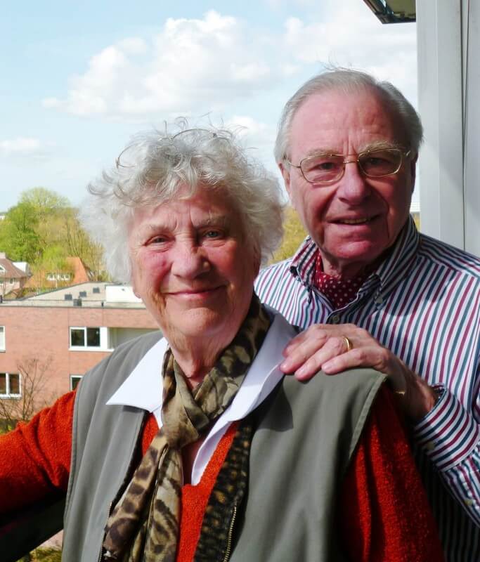 Anneke en Jan Minnaard. Foto: Jan Jansen