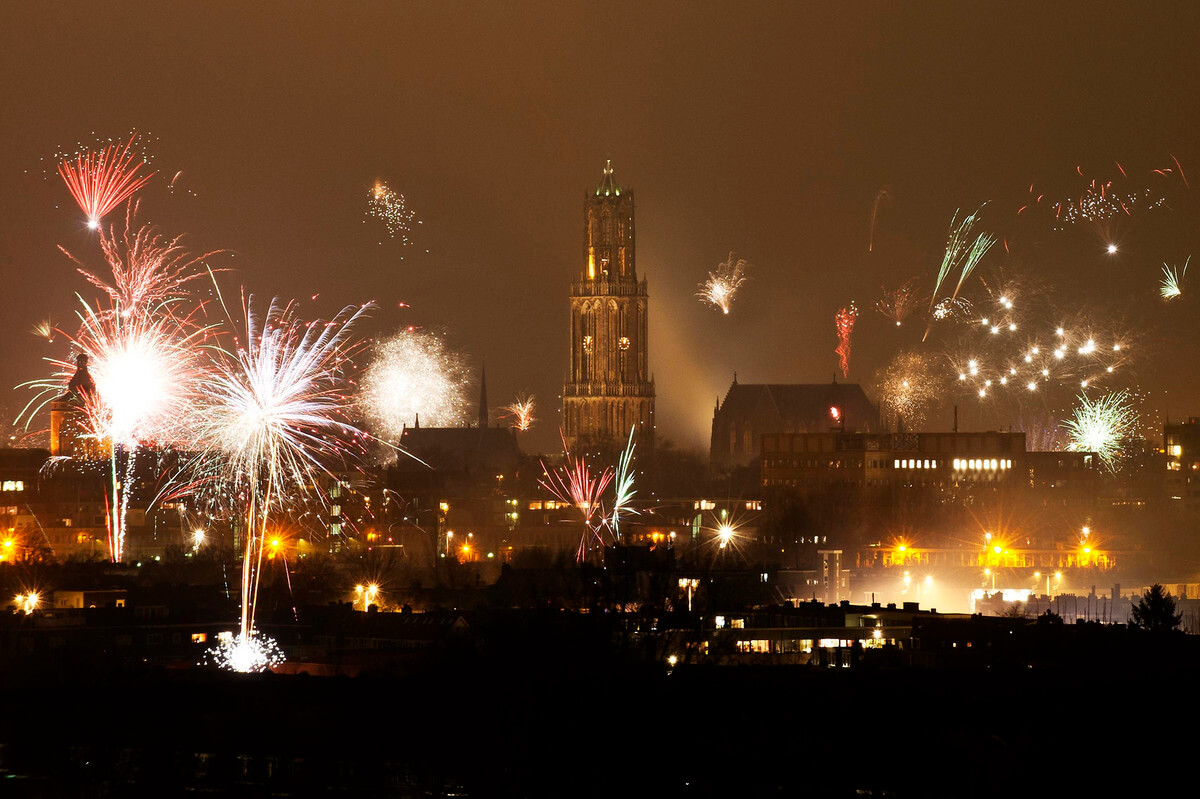 Vuurwerk afsteken blijft in Utrecht toegestaan. Foto: Ramon Mosterd