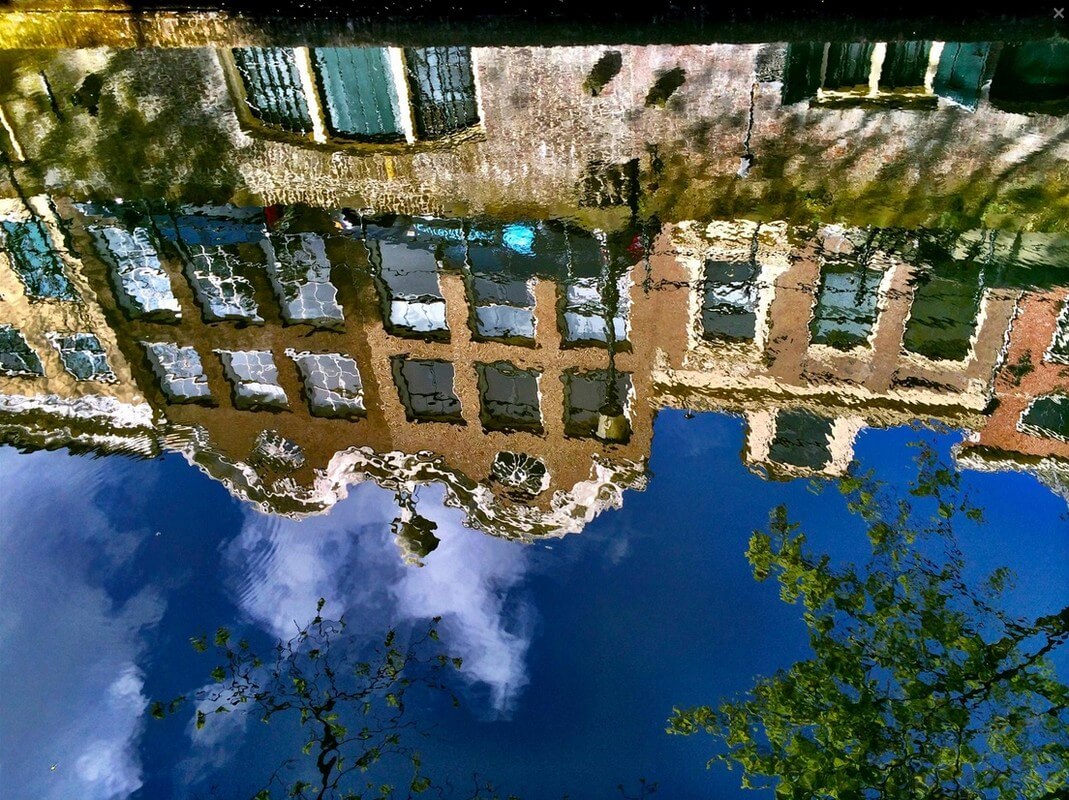 De Nieuwe Gracht. Foto: Michael Kooren