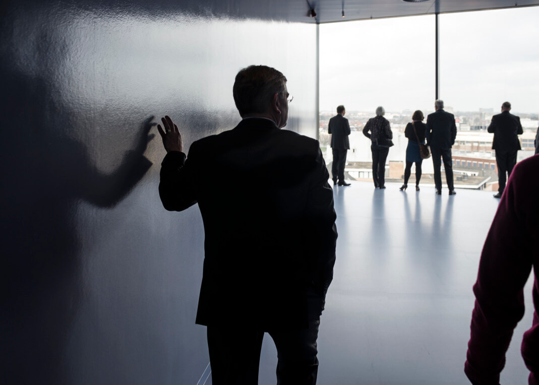 Jan van Zanen in TivoliVredenburg. Foto: Han Ernest