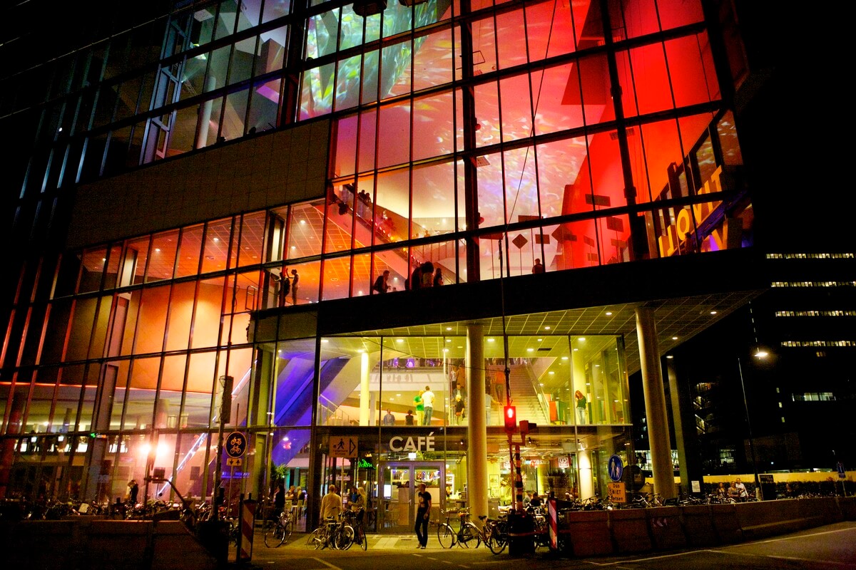 Het Muziekpaleis dat wat meer ging kosten. Foto: Ton van den Berg