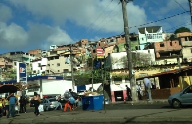 Een 'Vogelaarswijk' in Brazilie (Maceio)