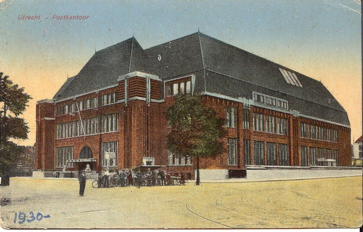 Het Postkantoor aan de Neude krijgt nieuwe bestemming. Foto: archief