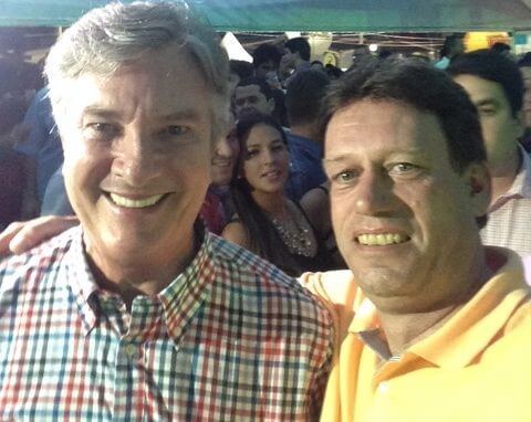 Marcus WK-2014 - Op de foto met de ex-president