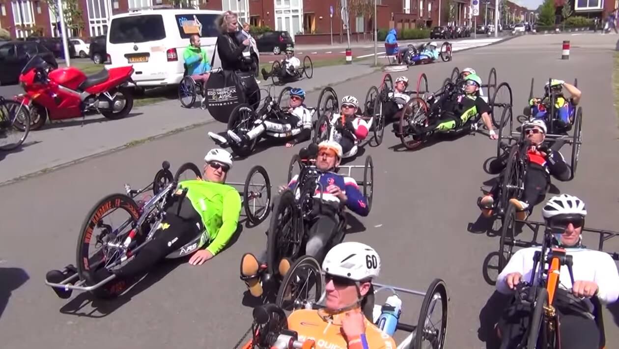Biken in Leidsche Rijn