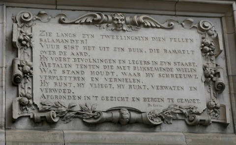 De linker cartouche (Zie langs…)