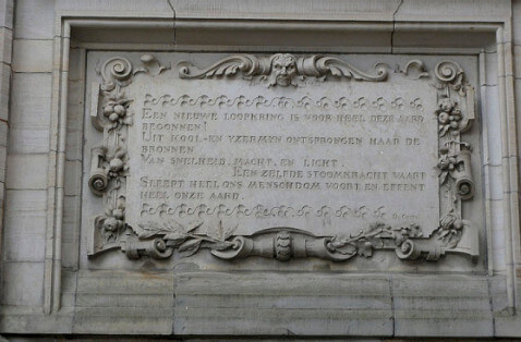 De rechter cartouche (Een nieuwe loopkring…)